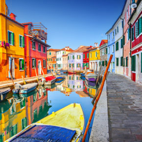 Italien Venedig Burano