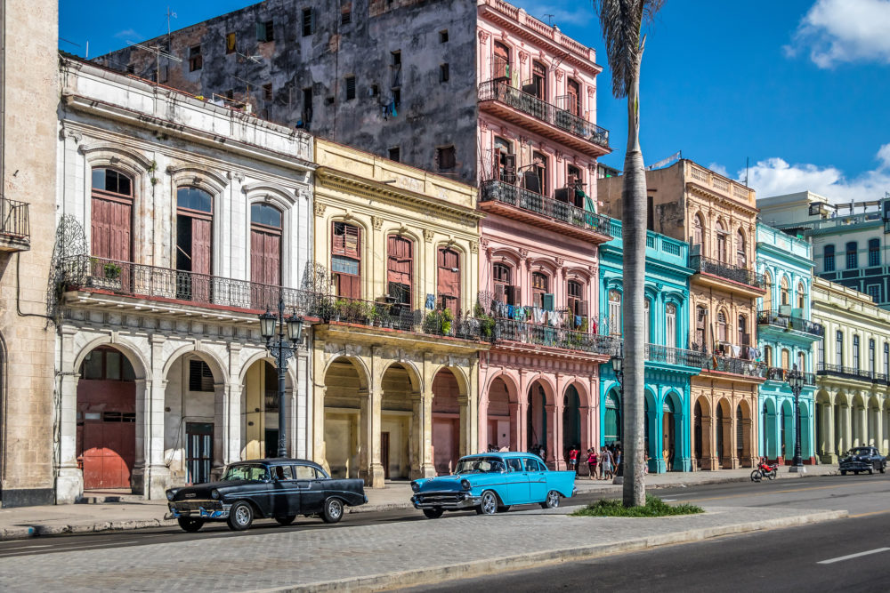 Kuba Havana Altstadt