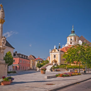 Österreich Eisenstadt Bergkirche