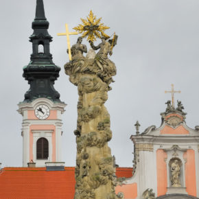 Österreich St. Pölten Kirche