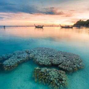 Thailand Koh Lipe Sonnenuntergang