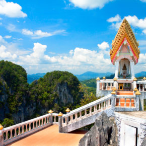 Thailand Krabi Tiger Cave oben