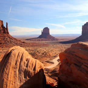 USA Monument Valley Felsen