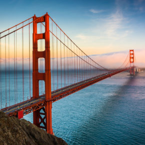 2 Wochen San Francisco: Hin- und Rückflug nach Kalifornien ab nur 524€