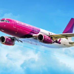 WizzAir Flugzeug Presse