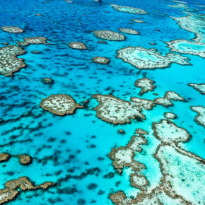 Australien Great Barrier Reef Oben