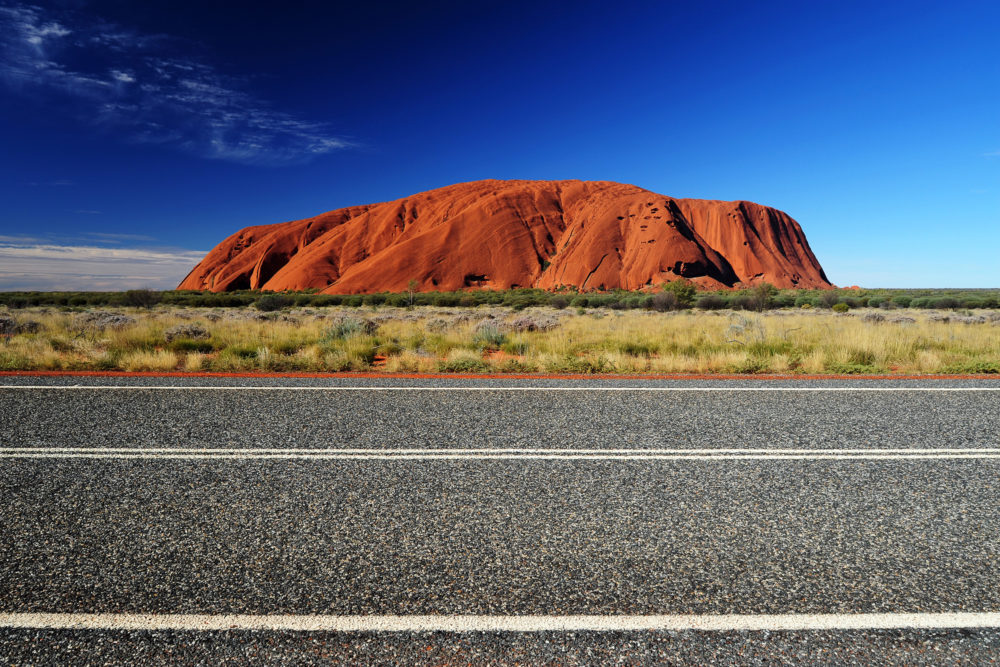 Australien Uluru