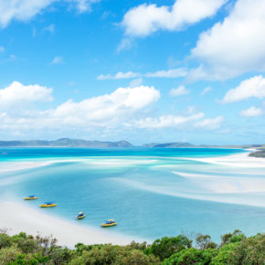 Australien Whitsundays Whitehaven Beach