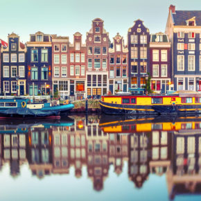 Kurztrip nach Amsterdam: 3 Tage übers Wochenende mit zentralem 4* Hotel nur 152€