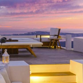 Santorini Luxury Suites and Villas Liegen