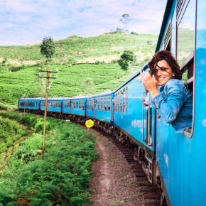 Sri Lanka Train