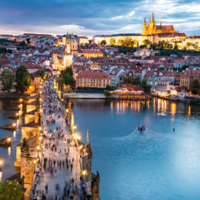 Städtetrip nach Prag: 2 Tage im super zentralen 4* Hotel inkl. Frühstück nur 39€