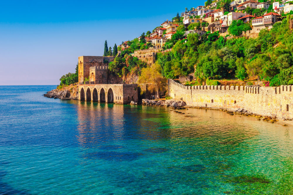 Türkei Alanya Festung