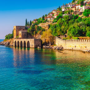 TÃ¼rkei Alanya Festung