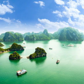 Vietnam: 15 Tage Rundreise mit Flug, Hotels, Frühstück & Extras für nur 1799€