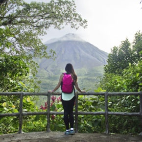 Backpacking in Costa Rica