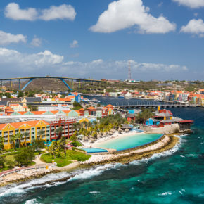 Curacao Willemstad Oben