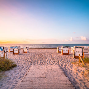 Ostsee Strandkörbe