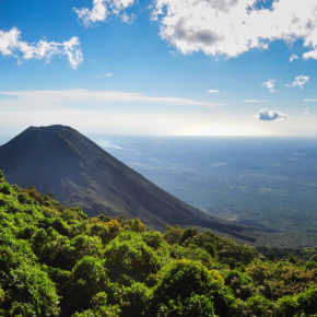 El Salvador Izalvo Vulkan