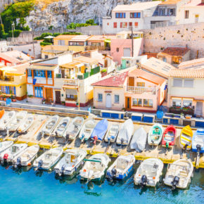 Frankreich Marseille Vallon des Auffes