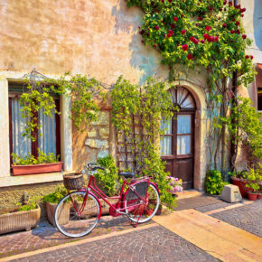 Gardasee Lazise Altstadt