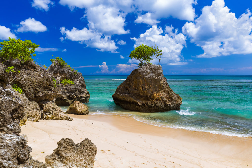 Indonesien Bali Bingin Beach