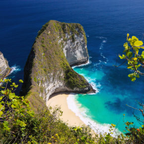 Nusa Penida Kelingking Beach