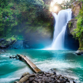 Indonesien Bali Tegenungan Wasserfall