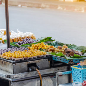 Indonesien Streetfood