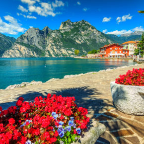 Gardasee: 4 Tage im 3* Hotel mit Frühstück um 99 €