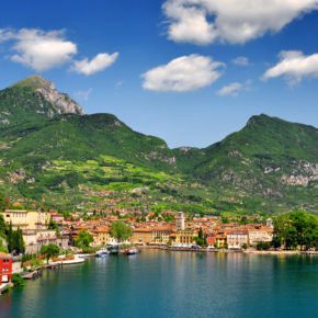 Italien Gardasee Riva del Garda