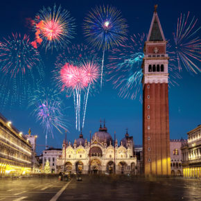 Silvester in Venedig: 2 Tage im zentralen 3* Hotel ab 72€