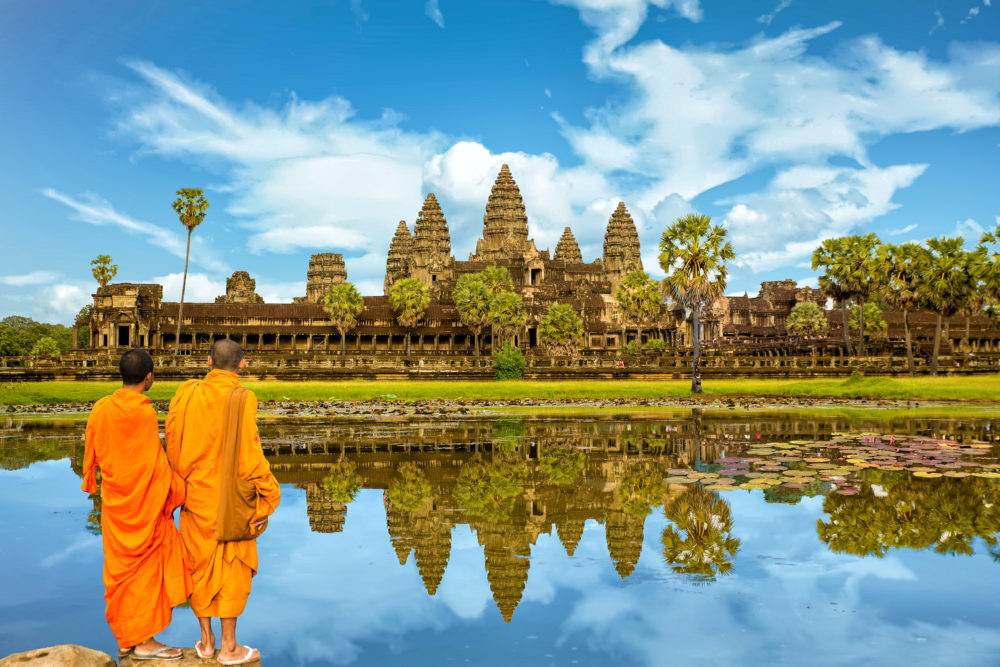 Kambodscha Angkor Wat