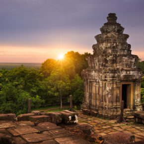 Kambodscha Phnom Bakheng Tempel