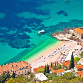 Kroatien: 4 Tage in Dubrovnik im 4* Hotel am Strand mit Frühstück um 200 €