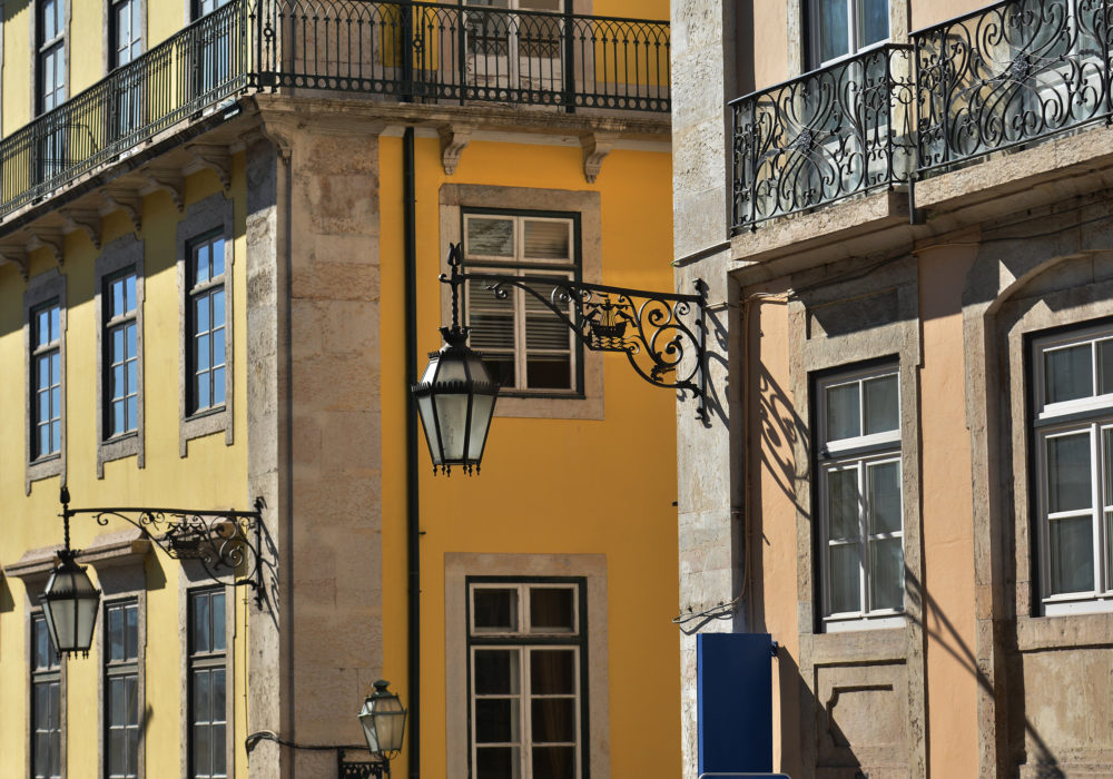 Portugal Lissabon Chiado