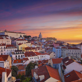 Entdeckertour durch die Hauptstadt Portugals: 3 Tage Lissabon inkl. Unterkunft & Flug um 137€