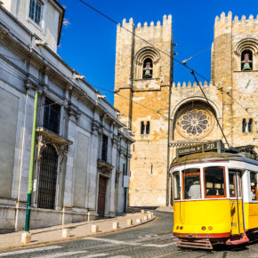 Portugal Lissabon Kathedrale