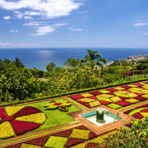 Ab auf die Blumeninsel Madeira: 7 Tage im sehr guten 4* Hotel mit Frühstück, Flug & Transfer nur 442€