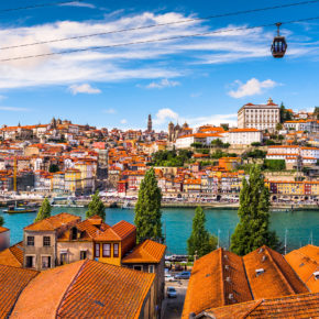 Kurztrip nach Porto: 4 Tage Portugal mit zentraler Unterkunft & Flug für 213€