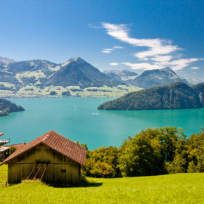 Schweiz Vierwaldstättersee