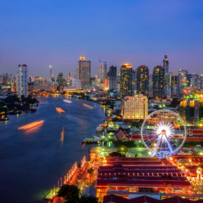 Thailand Bangkok Riesenrad