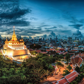 Thailand-Abenteuer: 11 Tage Bangkok im 4* Hotel mit Frühstück, Flug & Transfer um 1005€