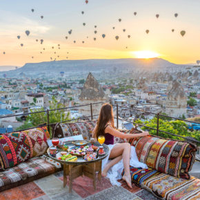 Türkei Cappadocia Breakfast