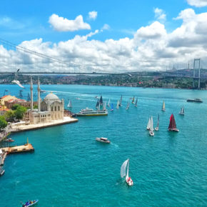 Türkei Istanbul Bosporus