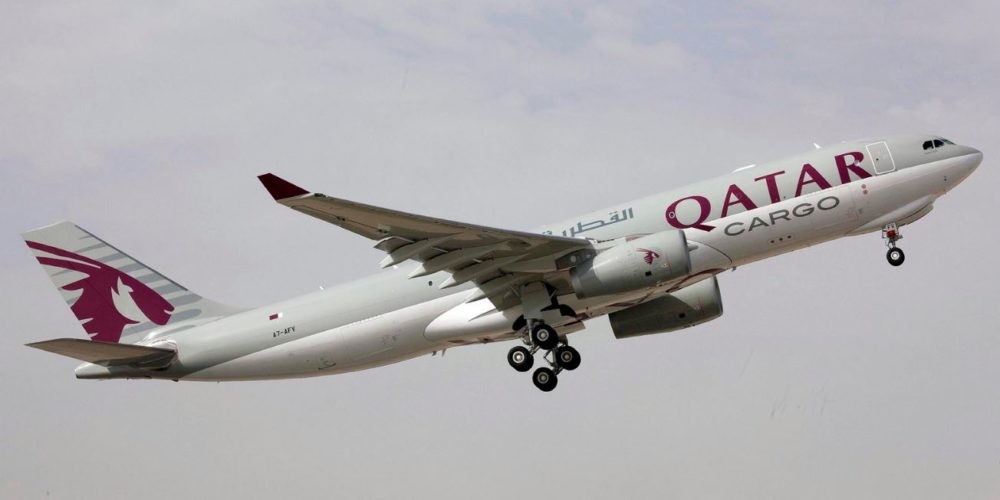 Qatar Airways Flugzeug