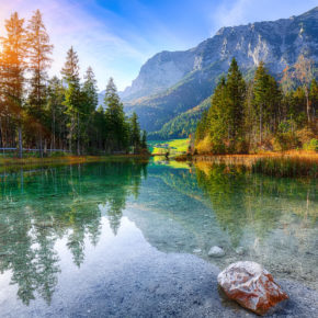 Wochenendtrip an den Hintersee: 2 Tage Bayern im TOP 4* Hotel nur 32€