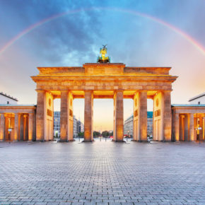 Berlin Brandenburg Regenbogen