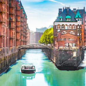 Deutschland Hamburg Speicherstadt