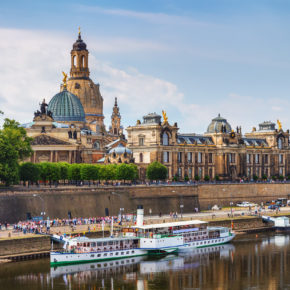 Dresden Brühlsche Terrasse